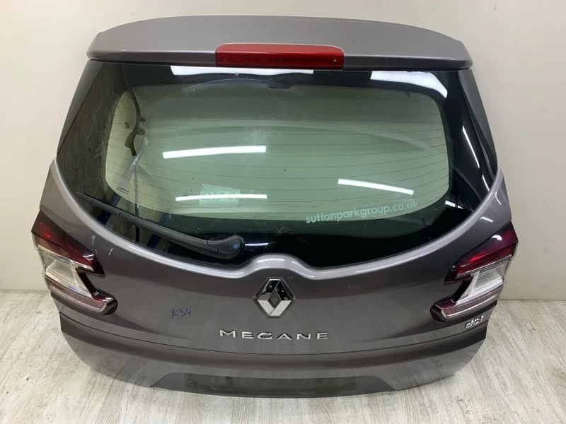 Крышка багажника RENAULT MEGANE 2012 901005799R УНИВЕРСАЛ K9K636 D065745