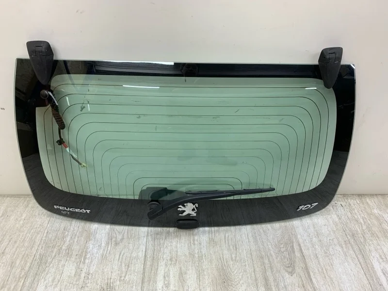 Крышка багажника PEUGEOT 107 2006 8744W1 ХЭТЧБЕК 1KR-FE 384F