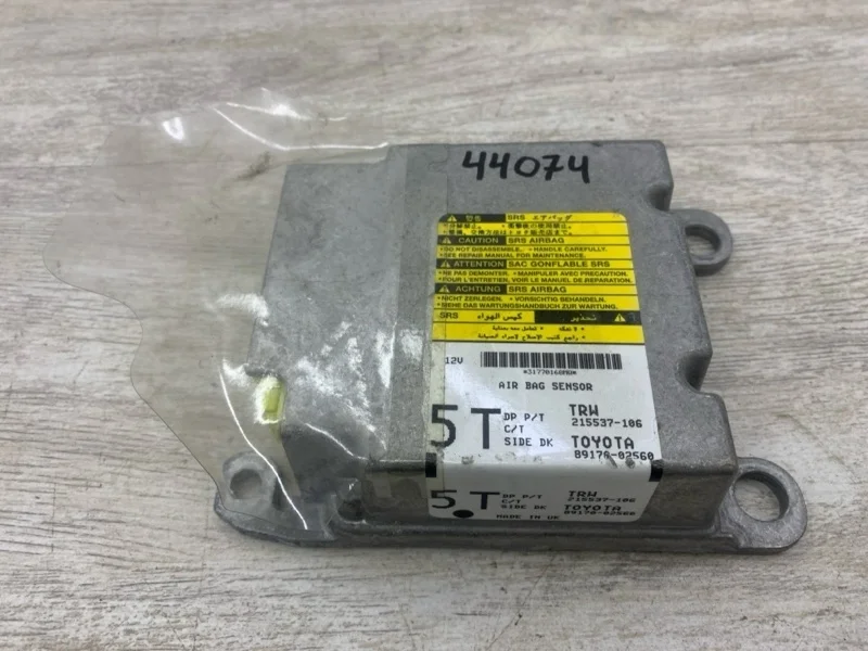 Блок управления Air Bag TOYOTA AURIS 2007 8917002560 ХЭТЧБЕК 4ZZ-FE
