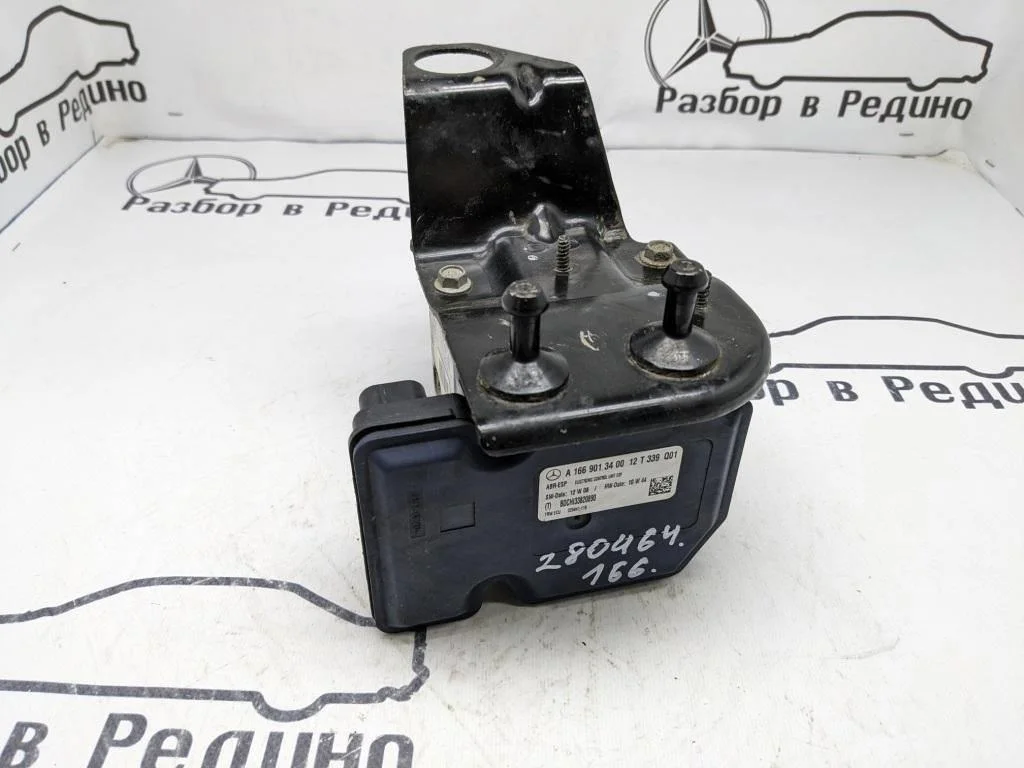 Блок ABS Mercedes-Benz