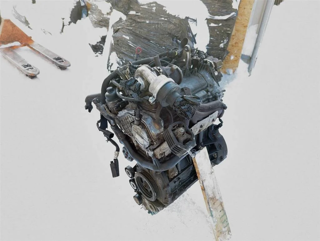 Двигатель дизельный Mercedes-Benz