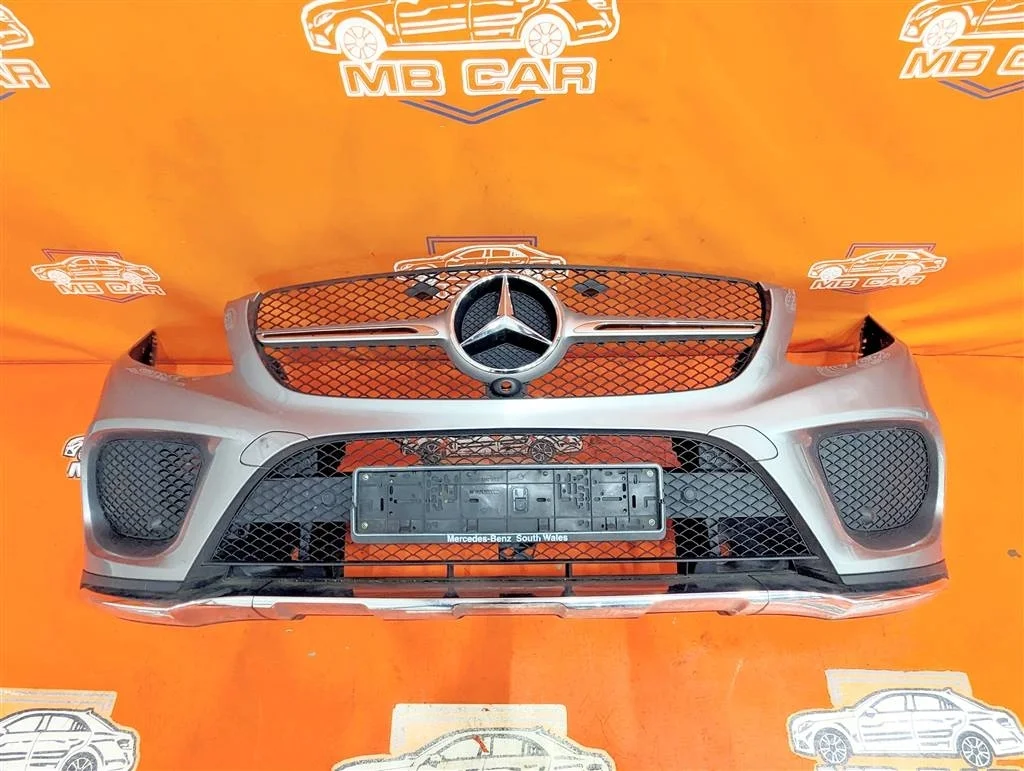 Бампер передний Mercedes-Benz