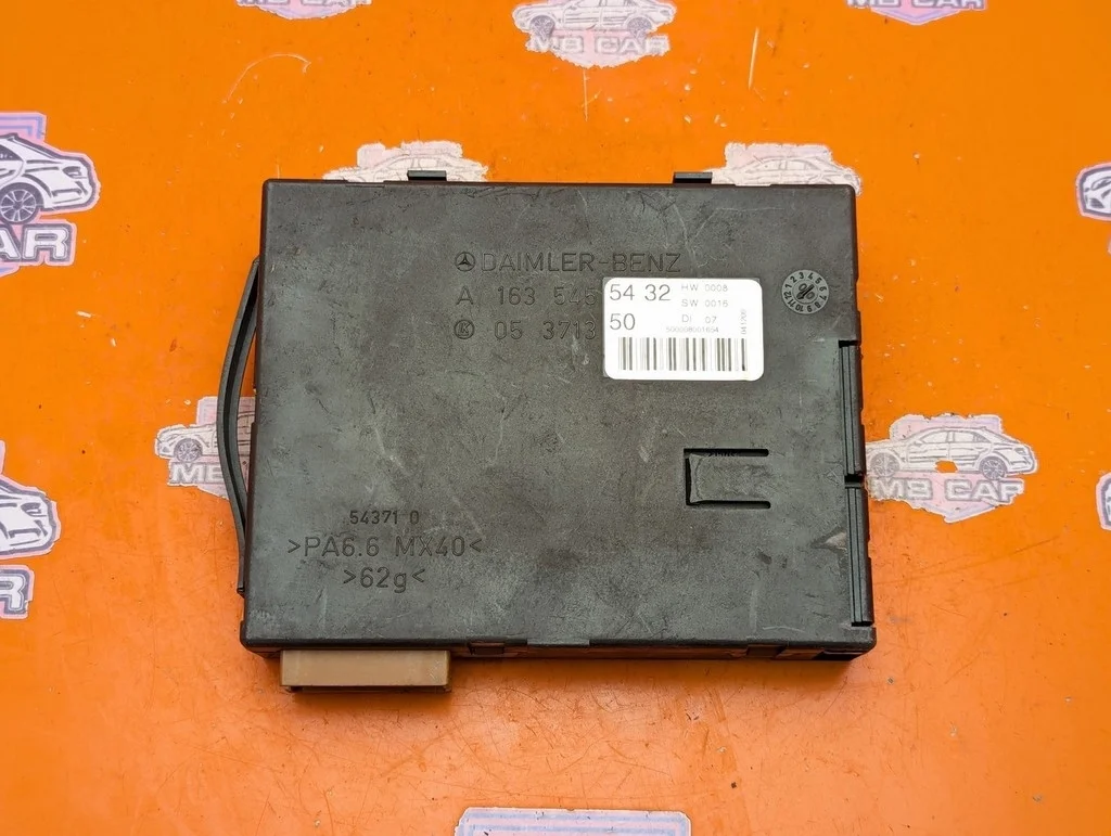 Блок EAM Mercedes-Benz