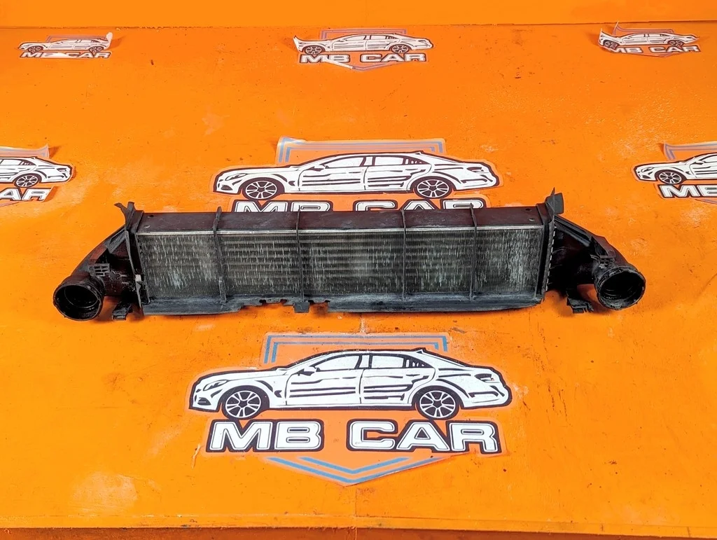 Интеркулер Mercedes-Benz