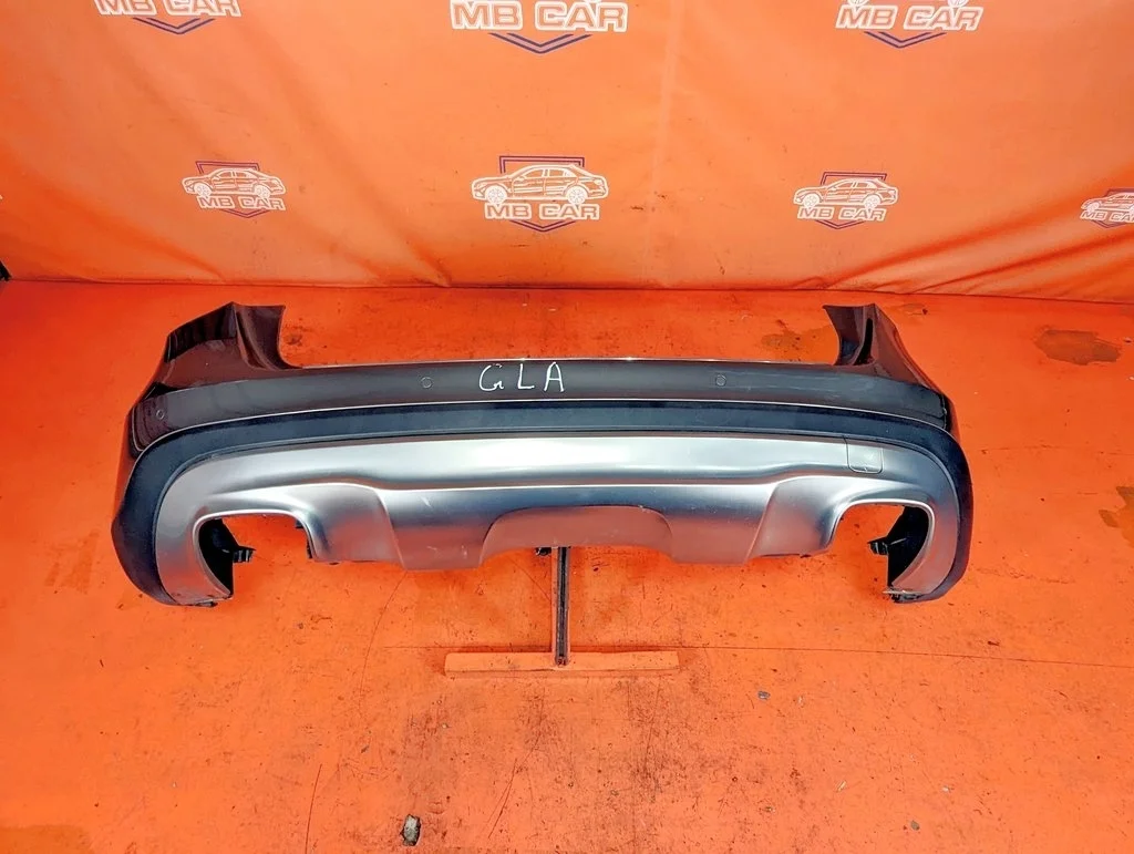 Бампер задний Mercedes-Benz