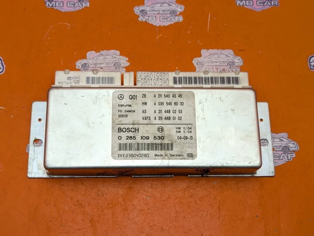 Блок ESP+PML Mercedes-Benz