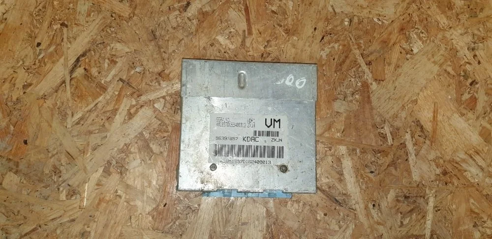 Блок управления двигателем Chevrolet Lanos I (2002—2009)