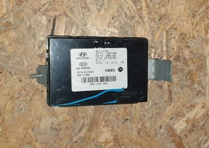 Блок управления светом Hyundai Solaris II (2017—2020)