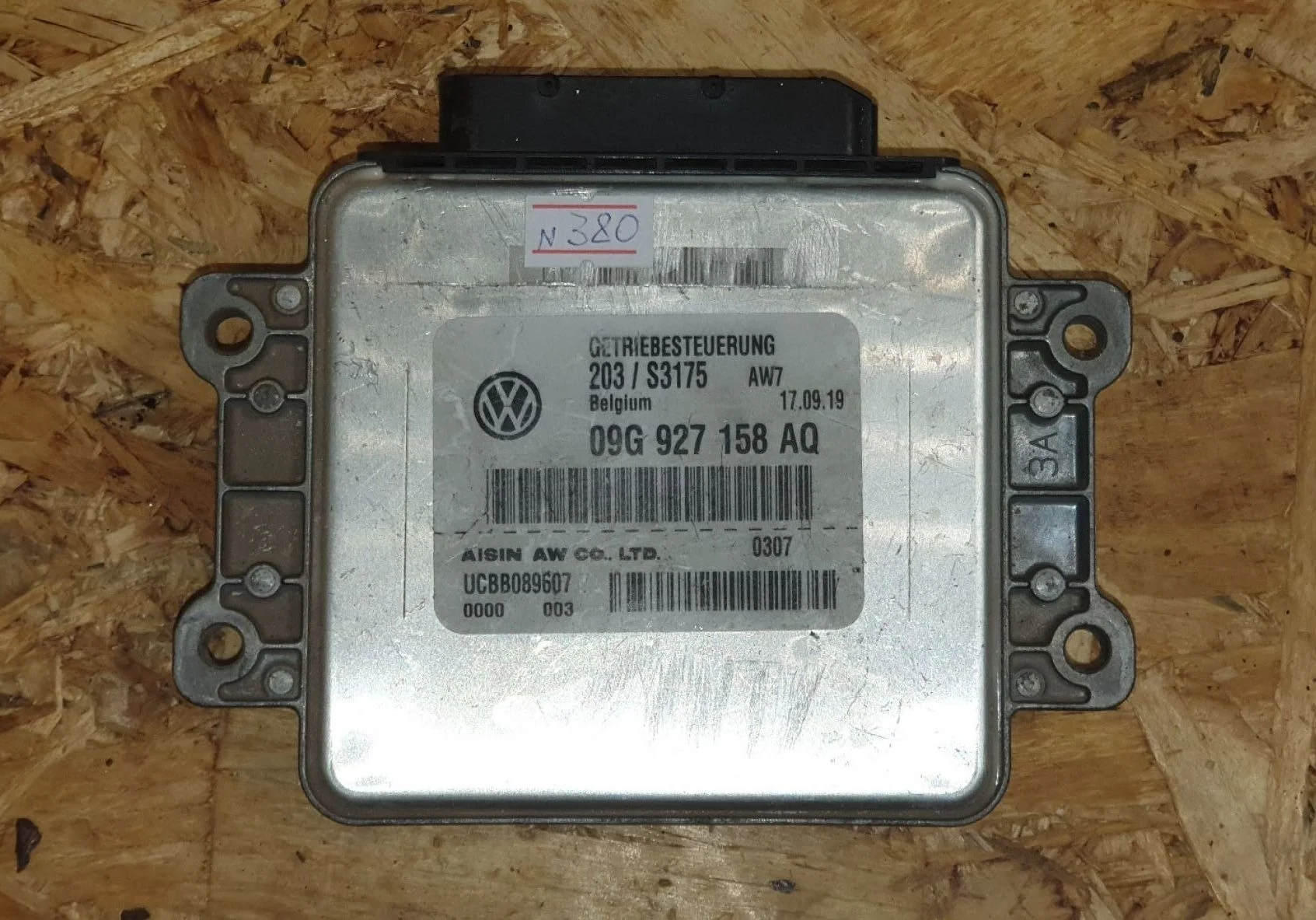 Блок управления АКПП Volkswagen Polo V рестайлинг (2015—2020)