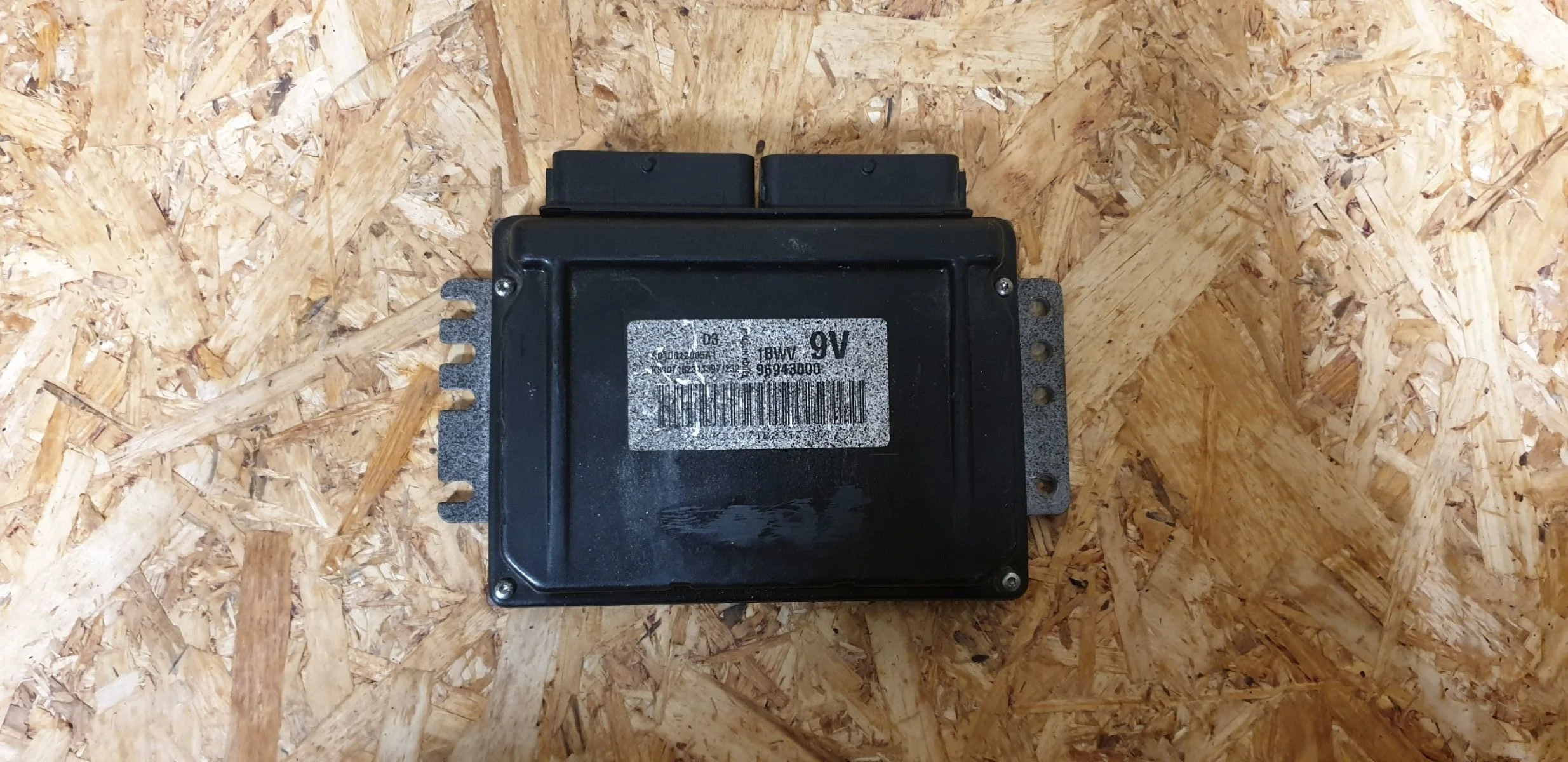 Блок управления двигателем Daewoo Matiz I (1998—2000)