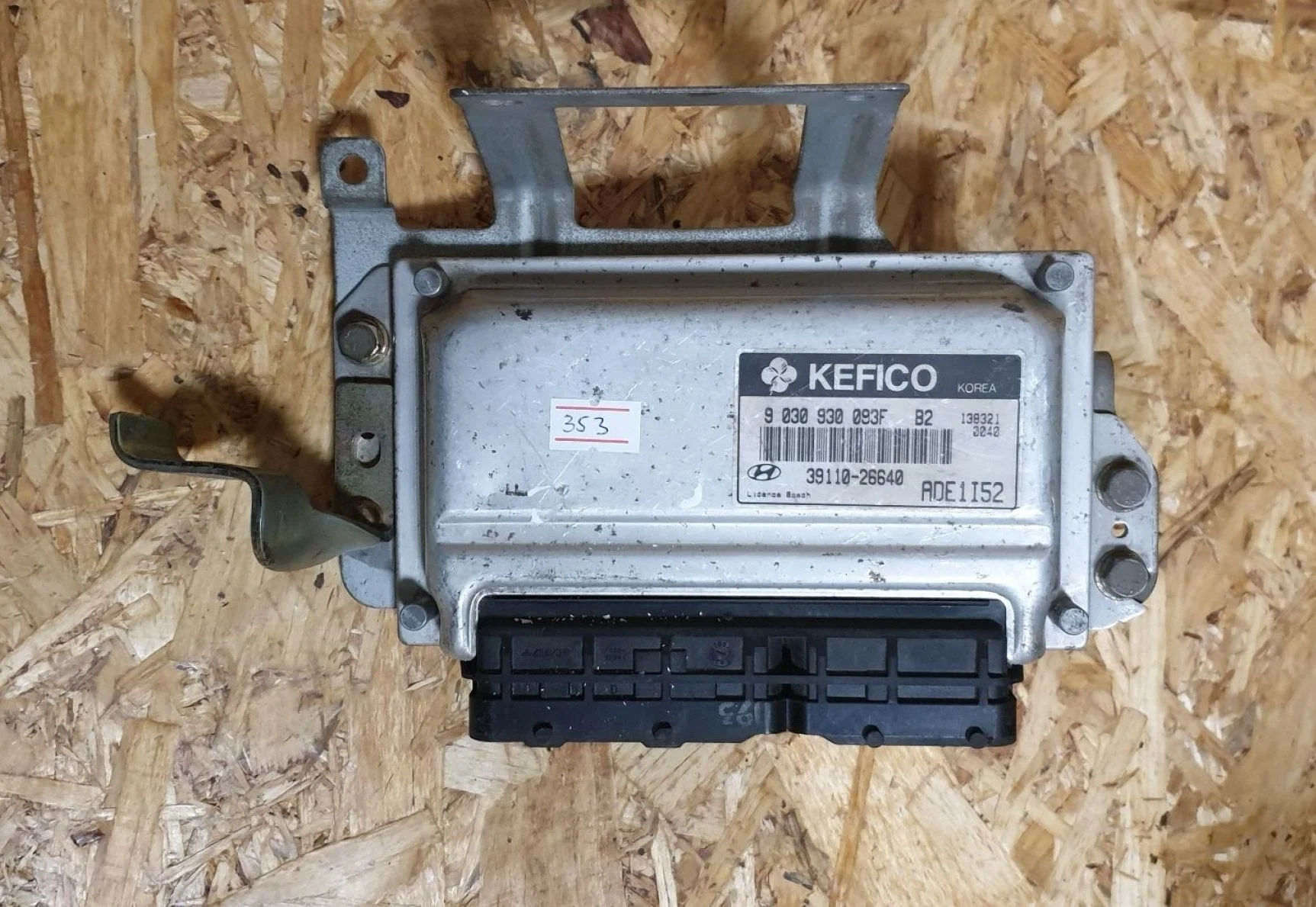 Эбу Hyundai Accent II (1999—2012)