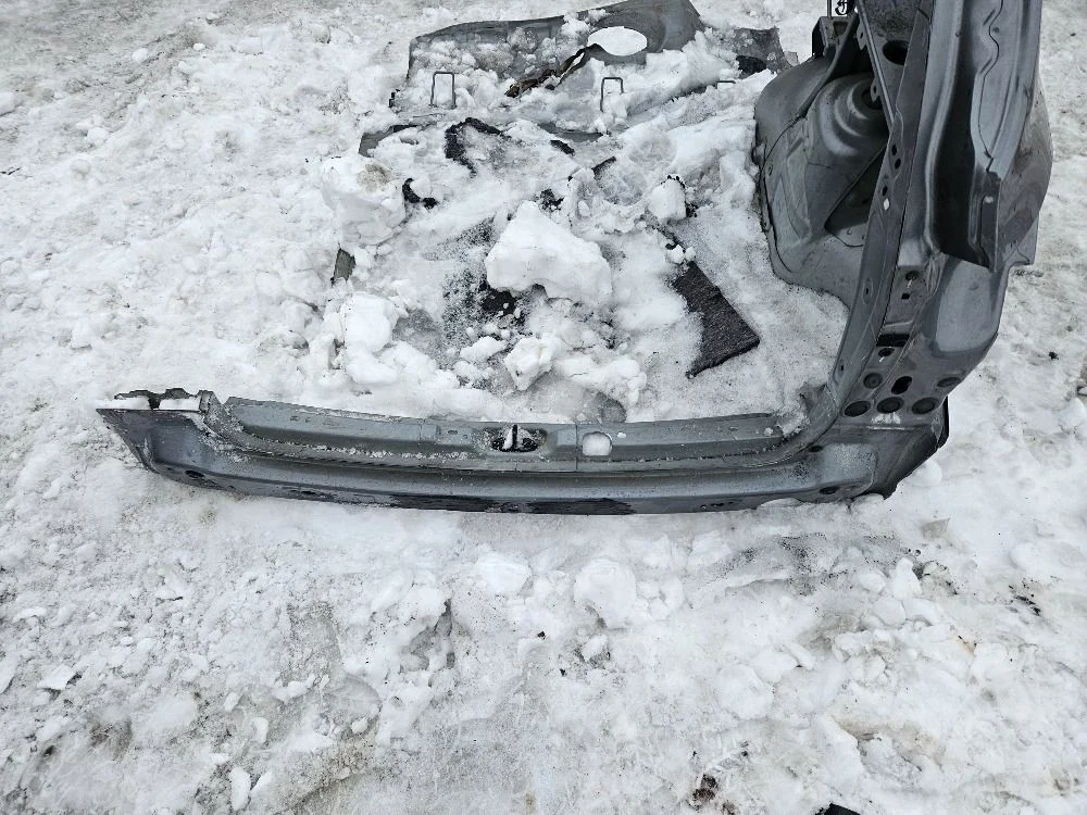 Панель задка на Renault Kaptur