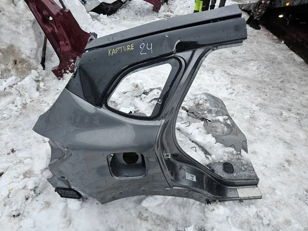 Крыло заднее правое на Renault Kaptur