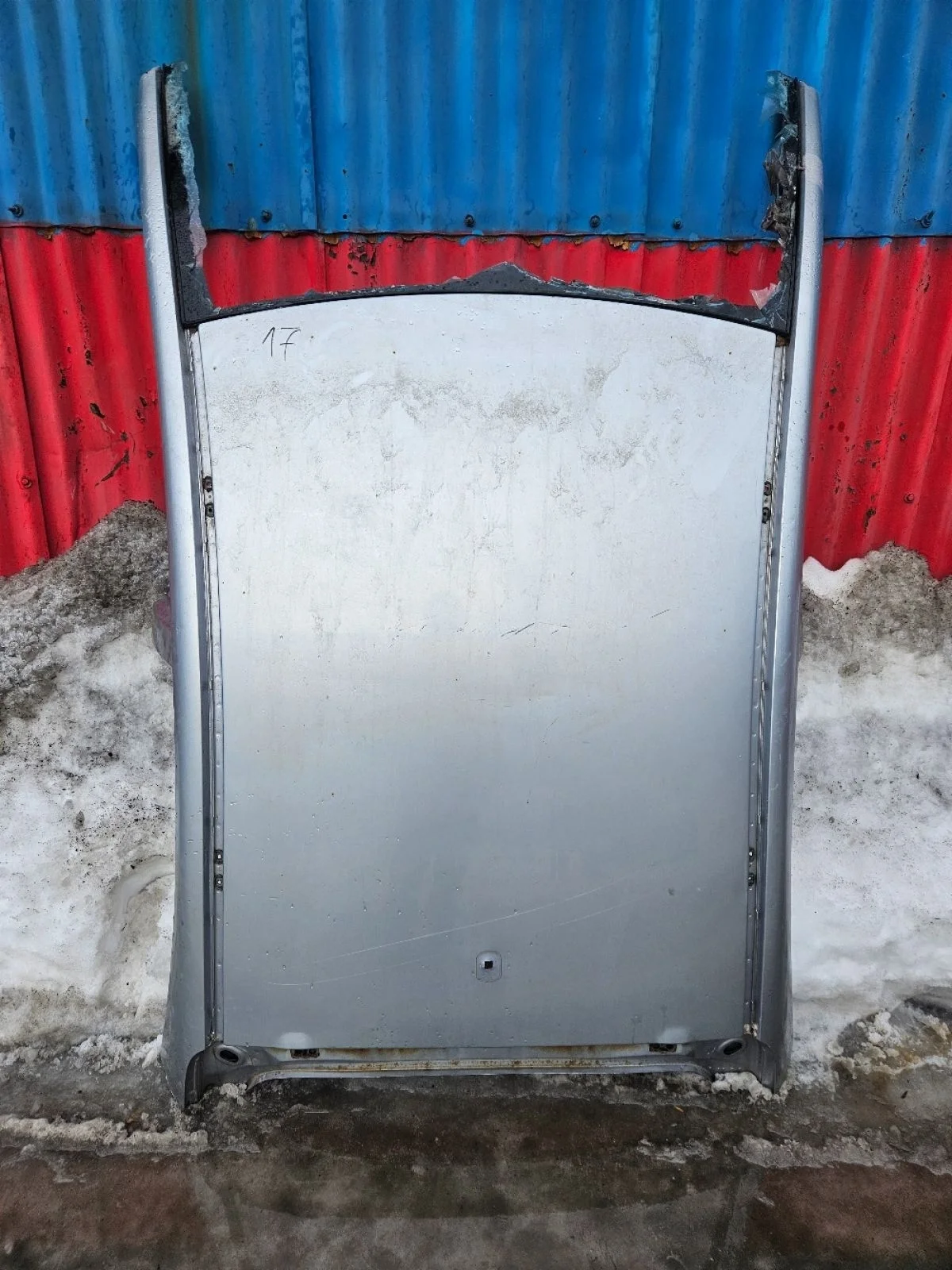 Крыша на Lancer 10 хэтчбек