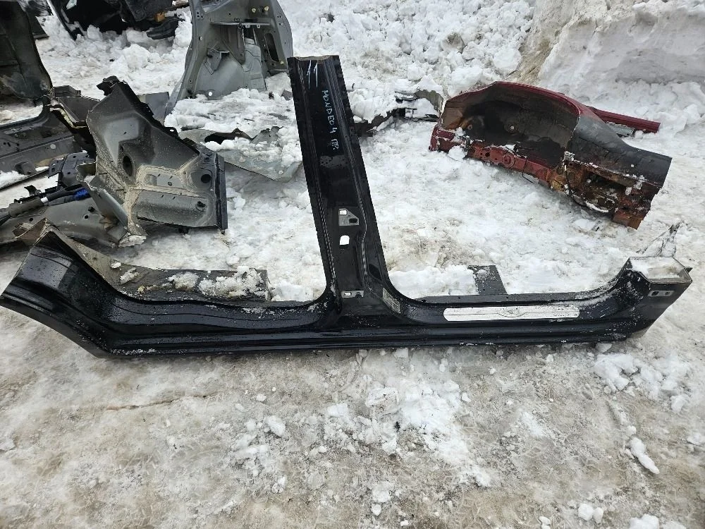 Правый порог во всю длину на Ford Mondeo 4 рест