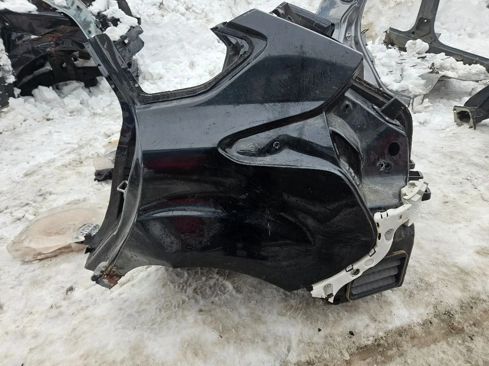 Крыло заднее левое на Ford Focus 3 хэтч