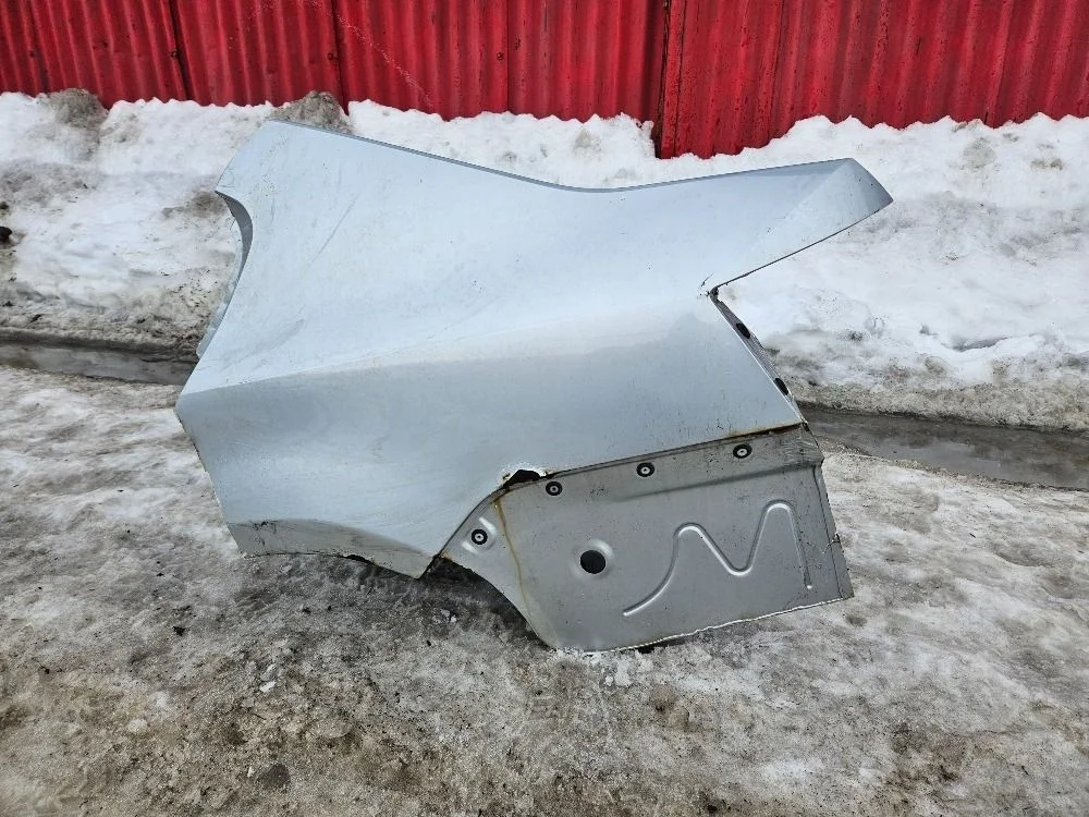 Крыло заднее левое на Skoda Octavia A7 лифтбек