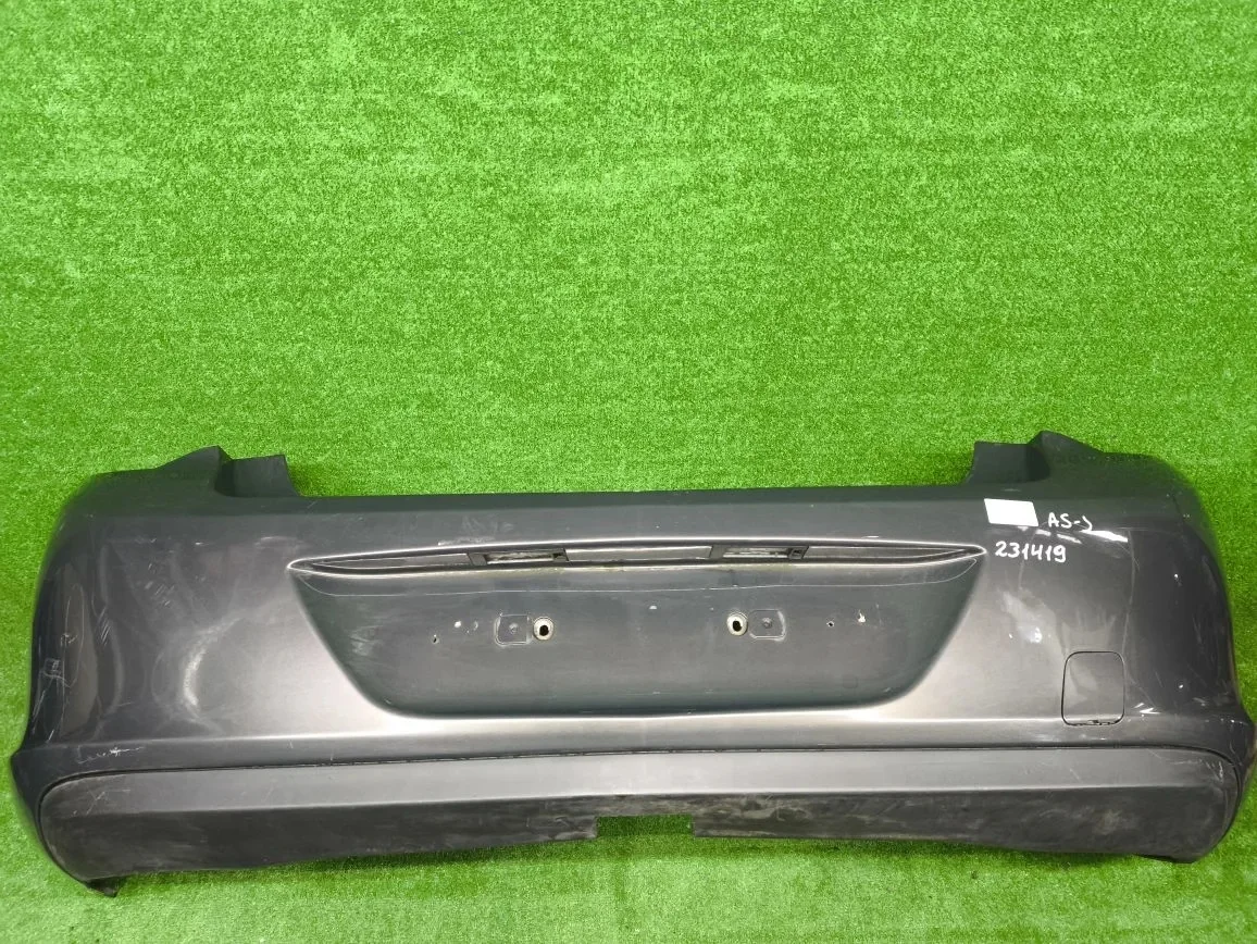 Бампер OPEL ASTRA J 2012- задний седан 5 ти дверный серый б/у ASTRA J(2009-2017)