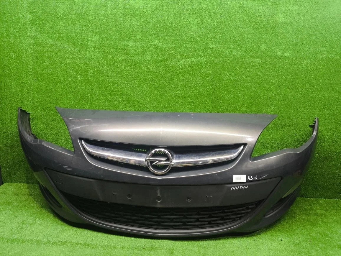 Бампер OPEL ASTRA J 2012- передний хэтчбек 5 ти дверный серый б/у ASTRA J(2009-2017)