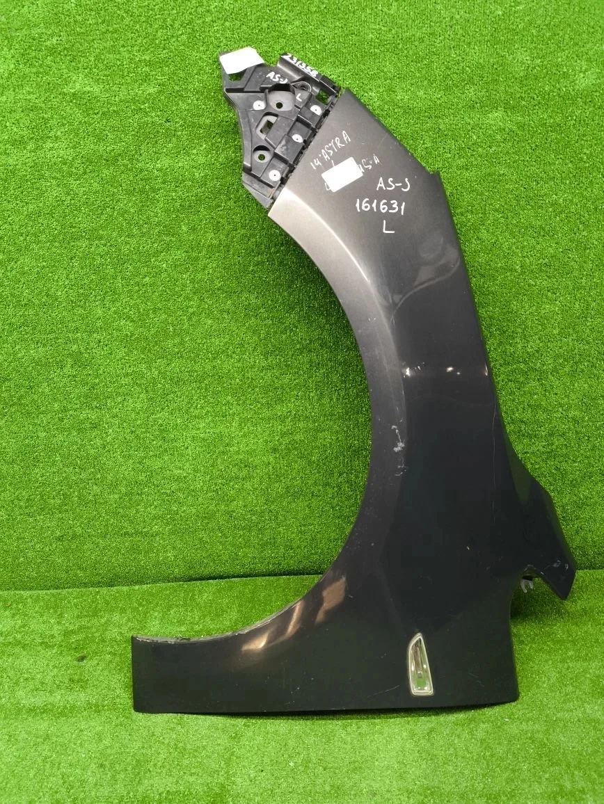 Крыло OPEL ASTRA J 2010- переднее левое серое б/у ASTRA J(2009-2017)