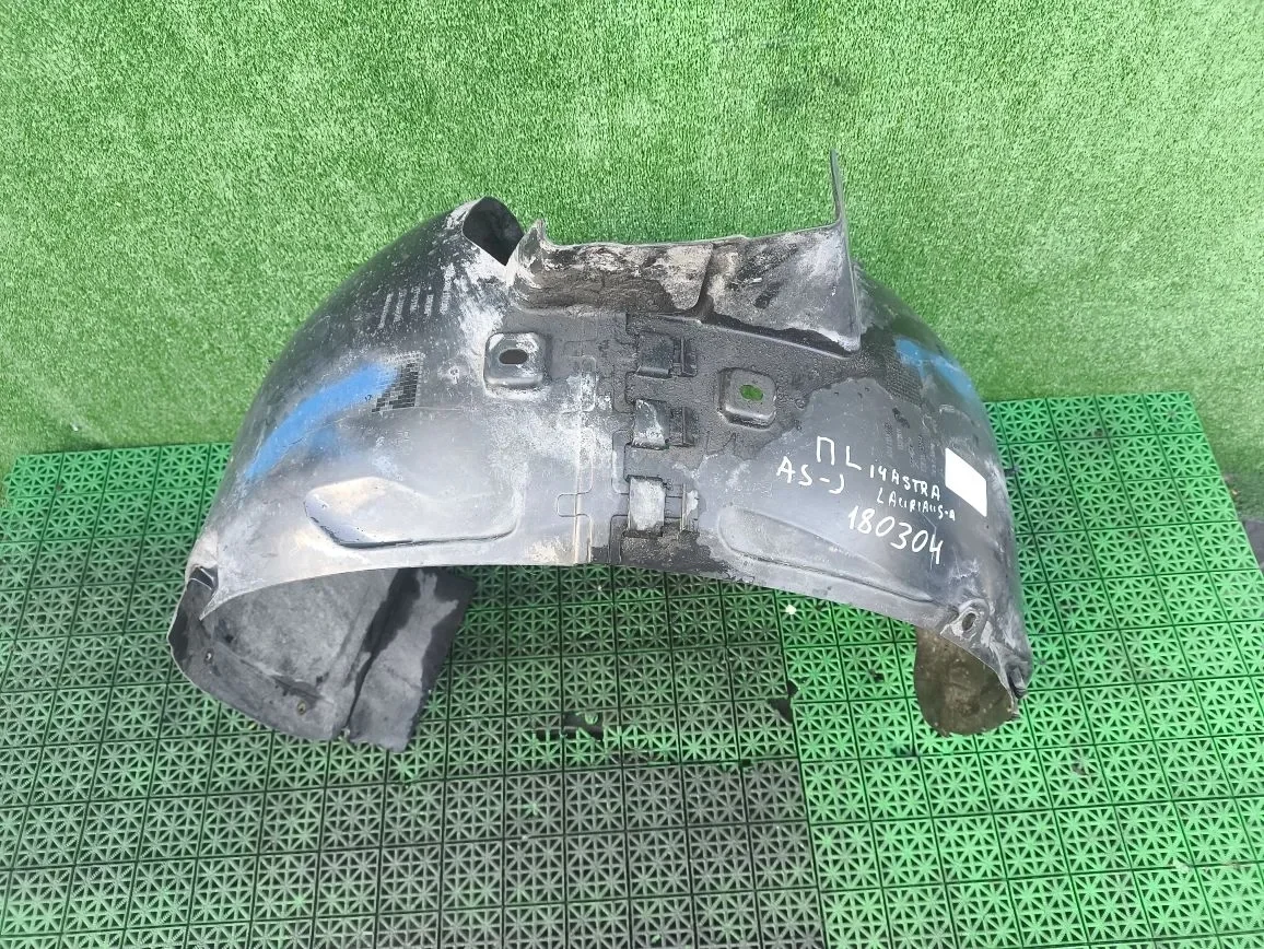 Подкрылок, локер OPEL ASTRA J 2010- передний левый в сборе б/у ASTRA J(2009-2017)