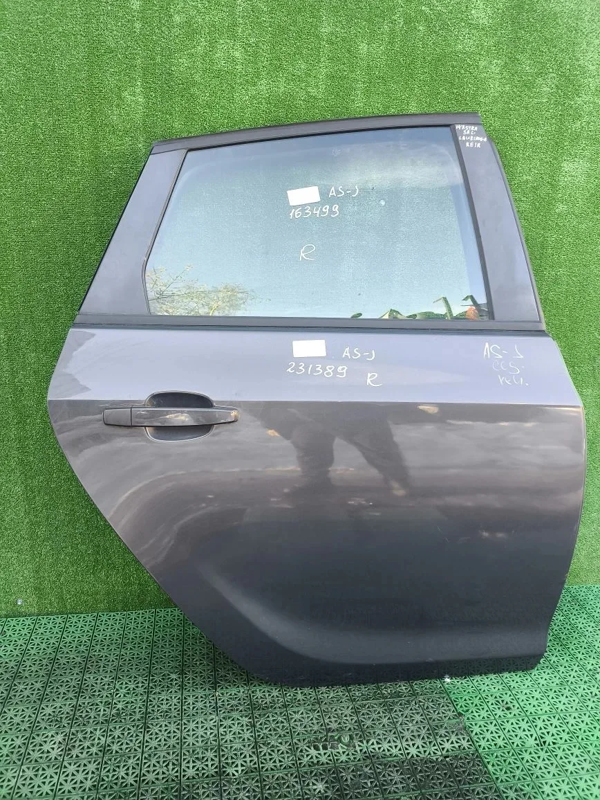 Стекло двери OPEL ASTRA J 2010- заднее правое б/у ASTRA J(2009-2017)