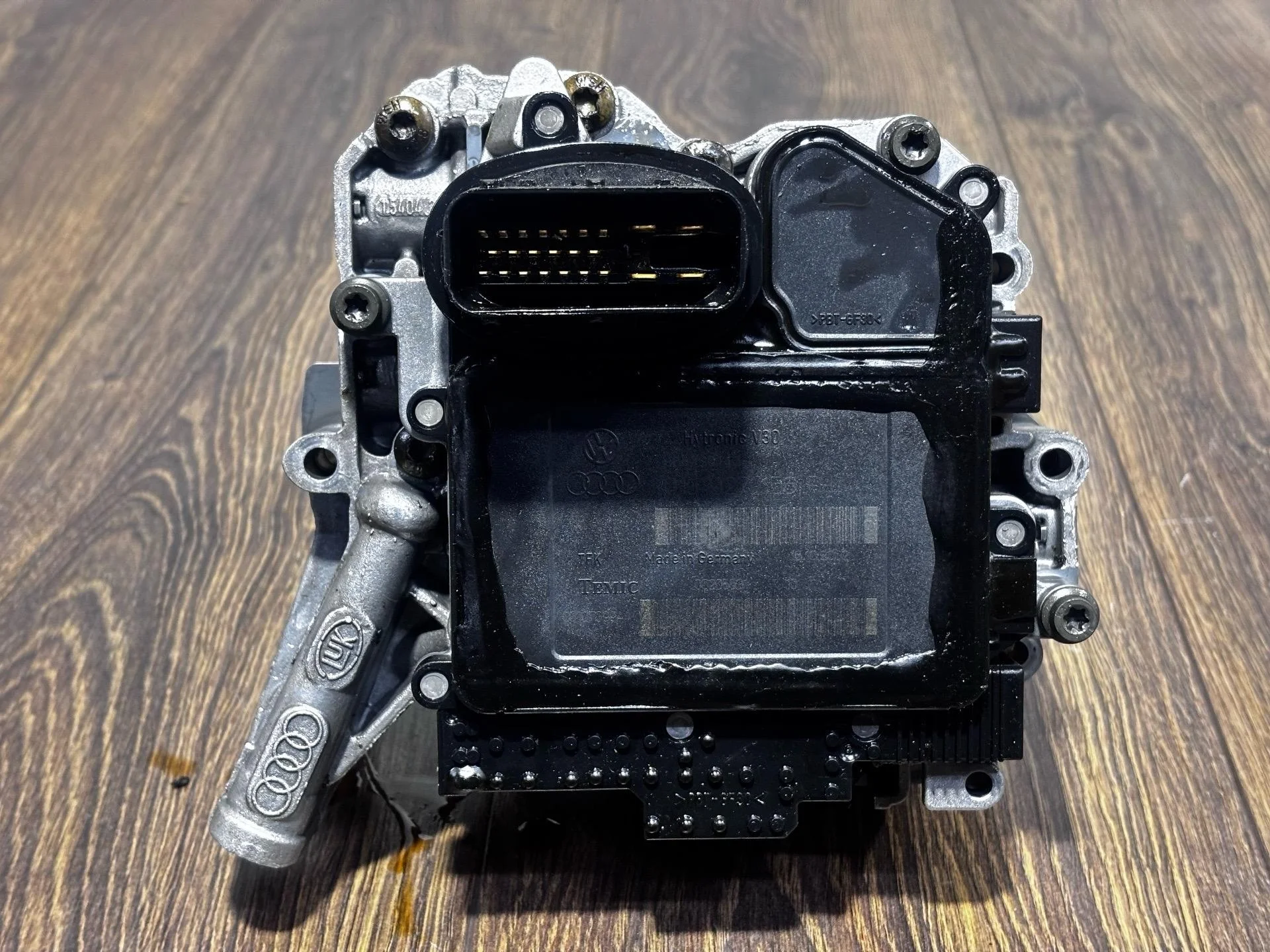 блок управления АКПП Audi A4 B6