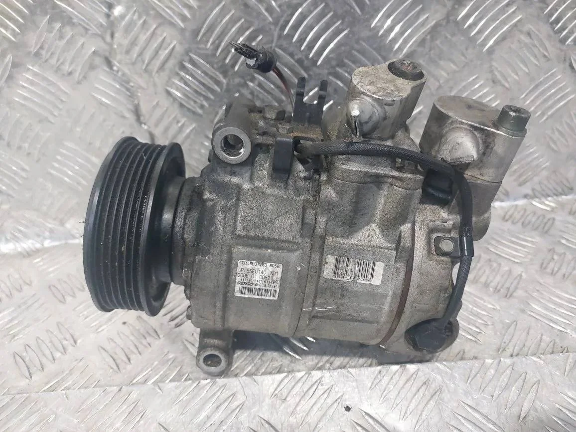 компрессор кондиционера Audi A4 B7
