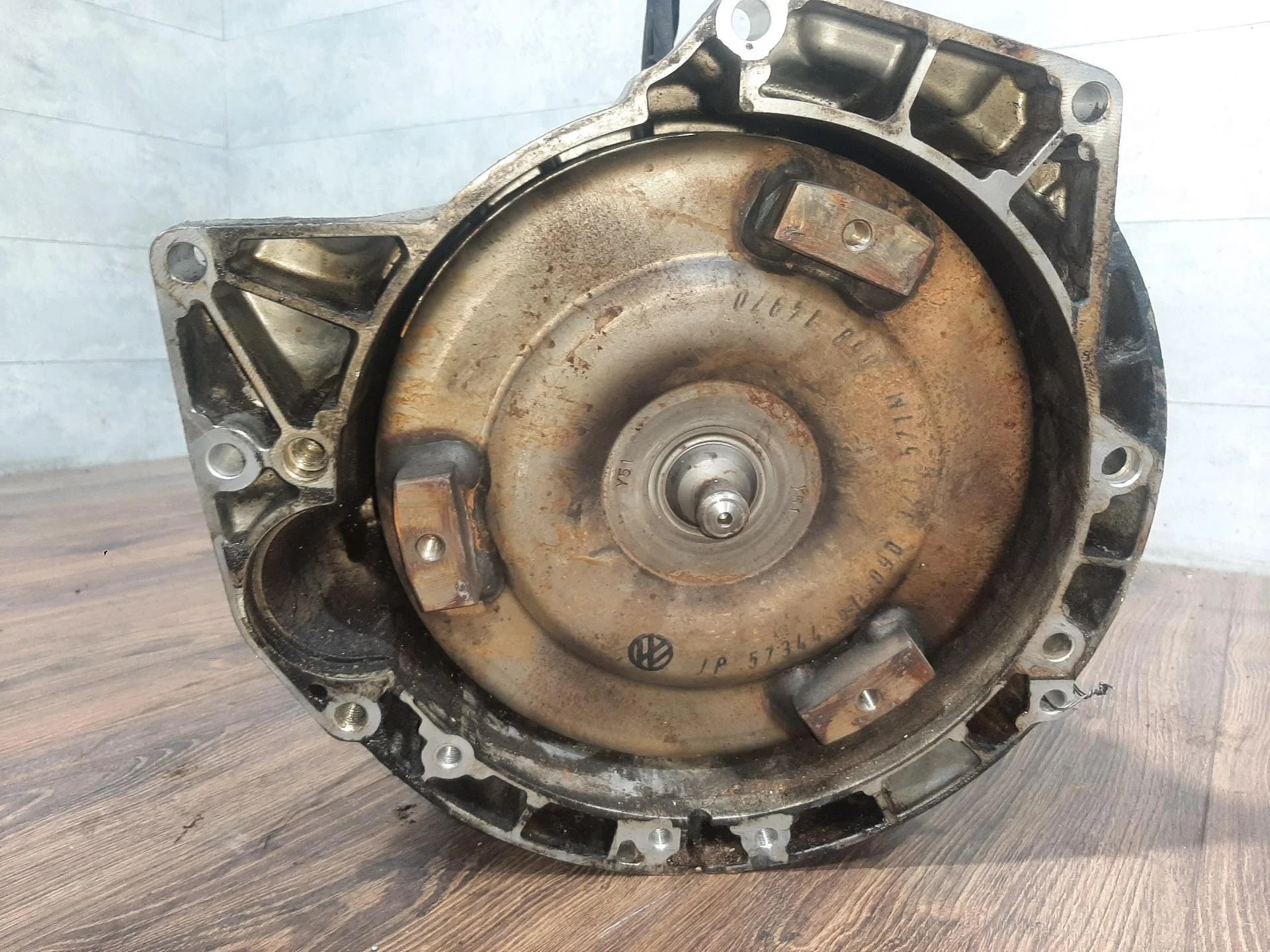 АКПП Volkswagen Touareg