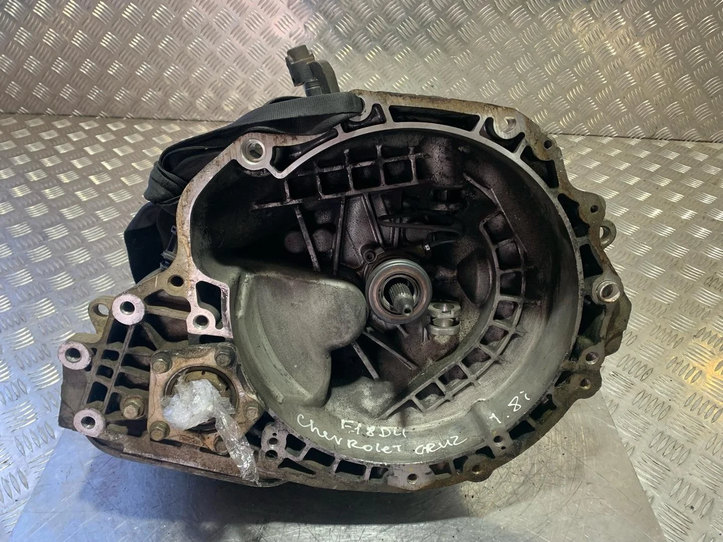 5МКПП Chevrolet Cruze J300