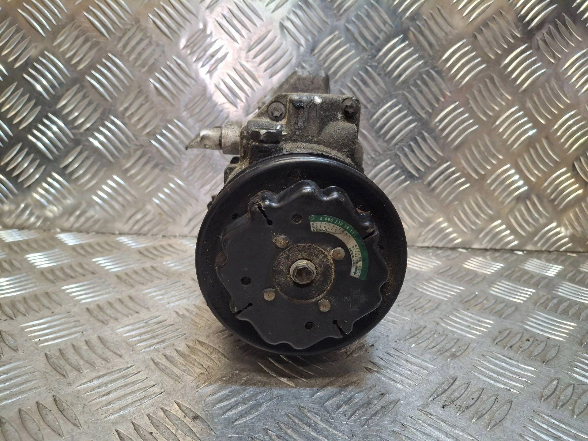 компрессор кондиционера Mercedes-Benz A W168 рест.