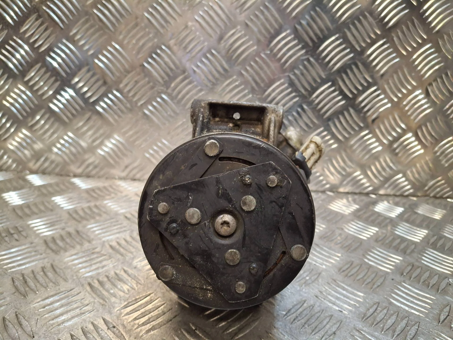 компрессор кондиционера Opel Astra H