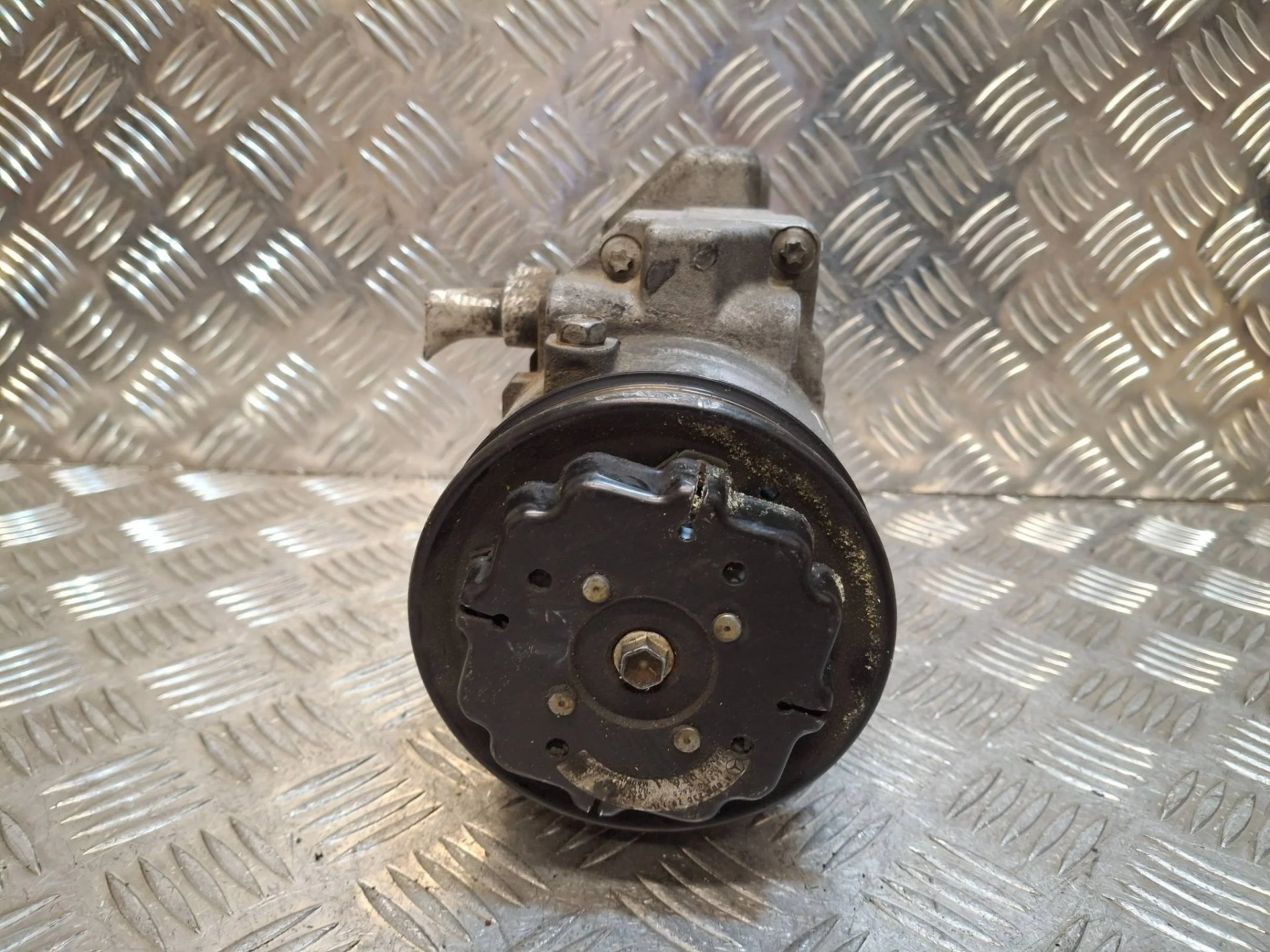 компрессор кондиционера Mercedes-Benz A W168 рест.