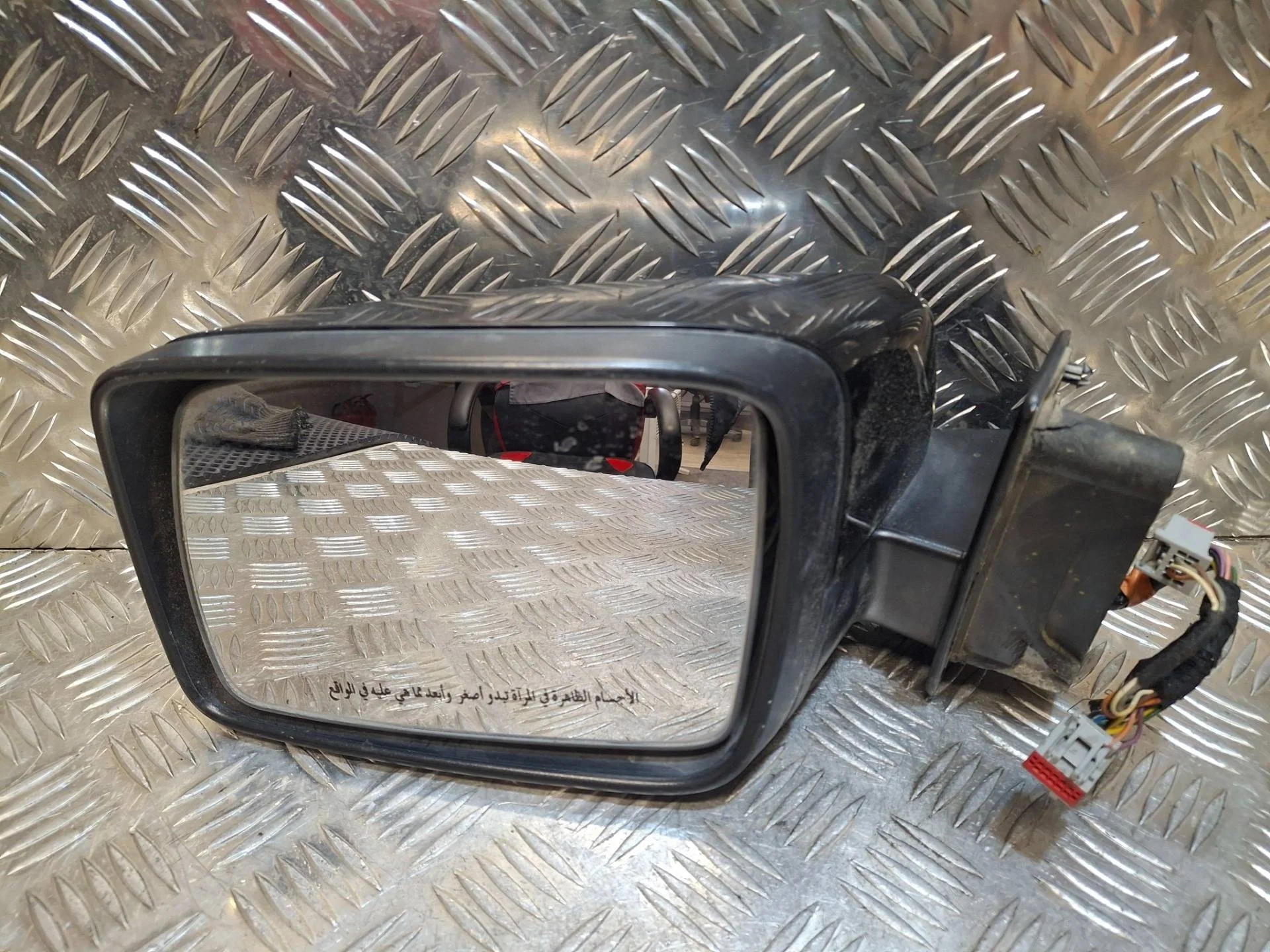 зеркало наружное левое Land Rover Discovery 3 L319  не крашен