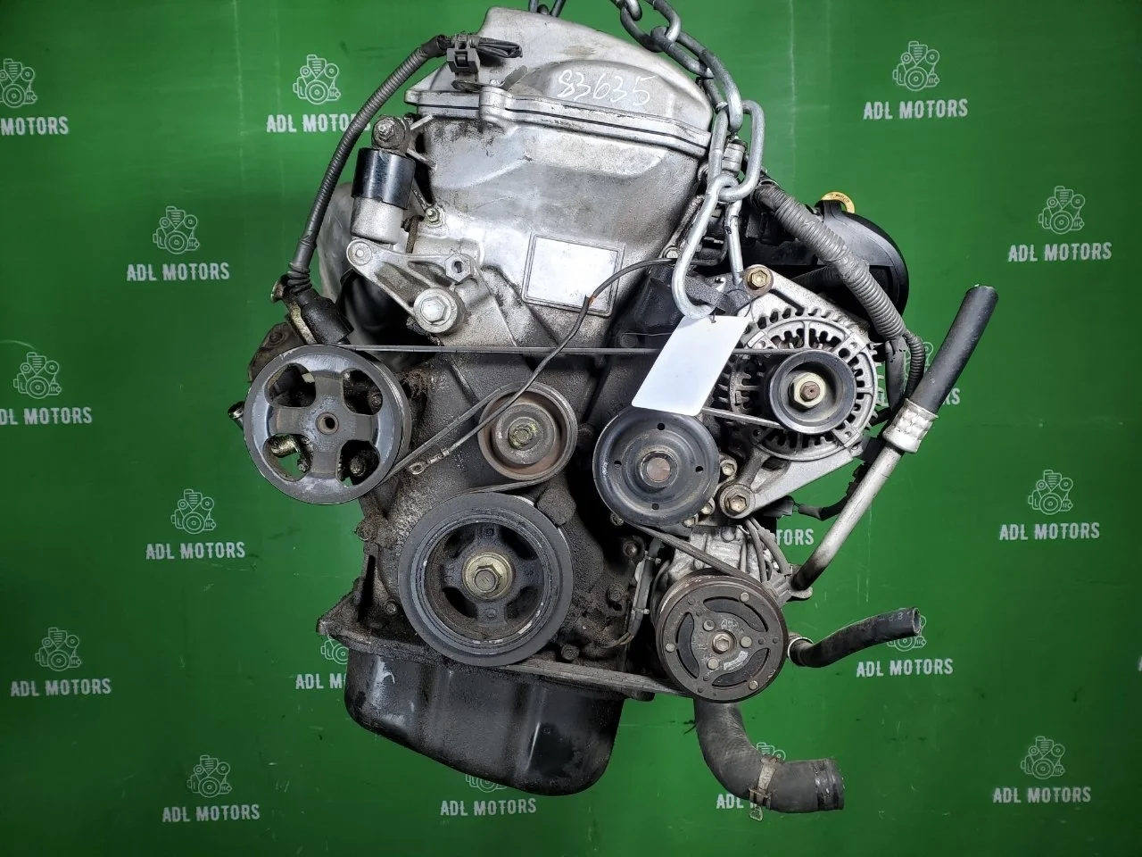 Двигатель Toyota Avensis 2 2003-2009 1ZZFE 1ZZ-FE