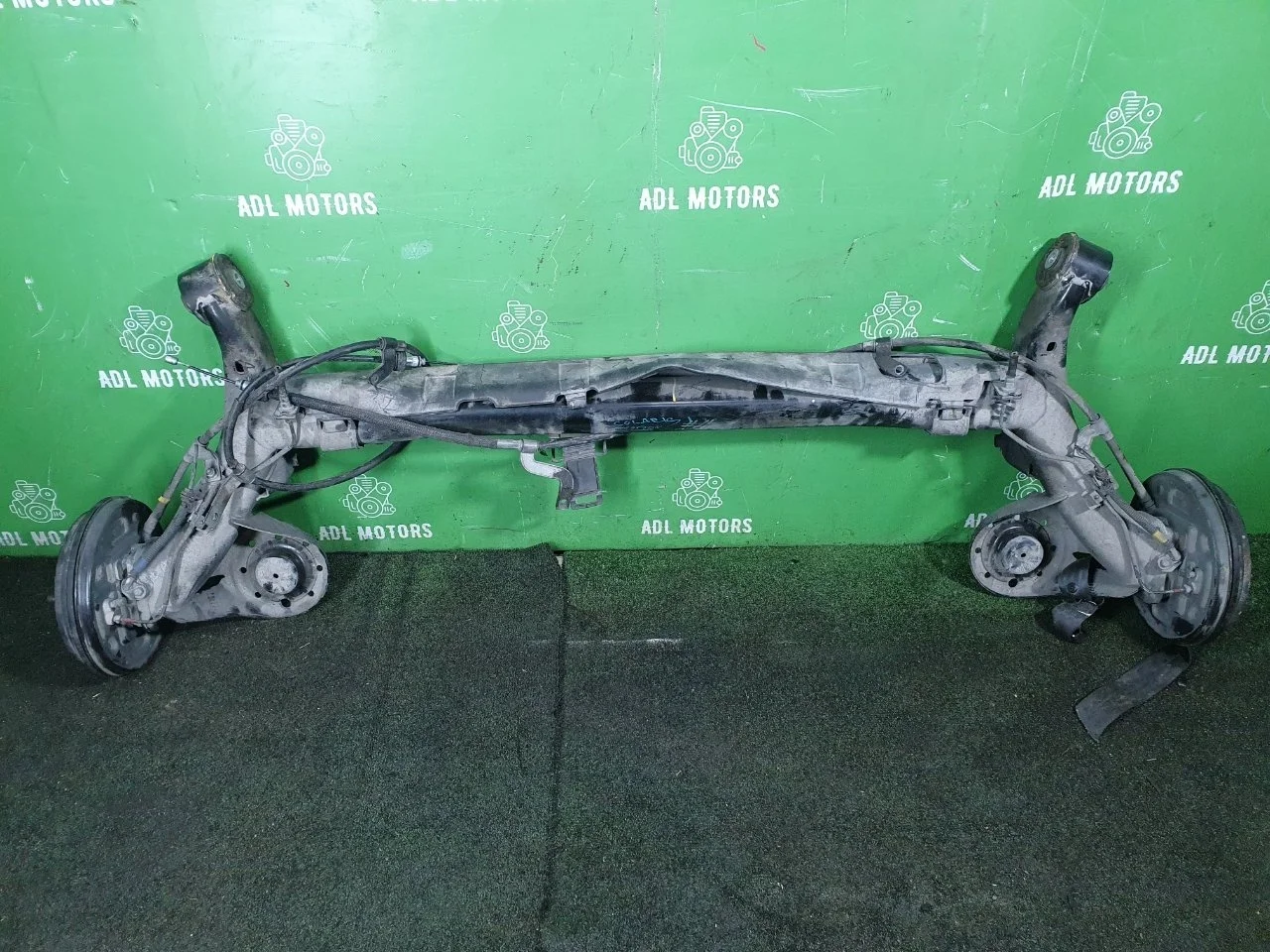 Балка подвески Hyundai Solaris 2010-2014 551004L100 RB, задняя