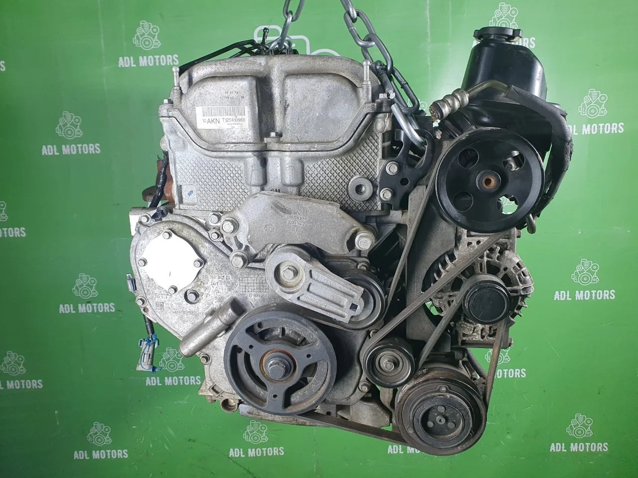 Двигатель Chevrolet Captiva 2011-2015 LE9 LE9