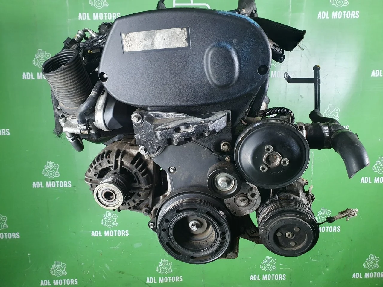 Двигатель Opel Astra 2006-2012 5456879 H Z18XER 1.8 140 Л.С