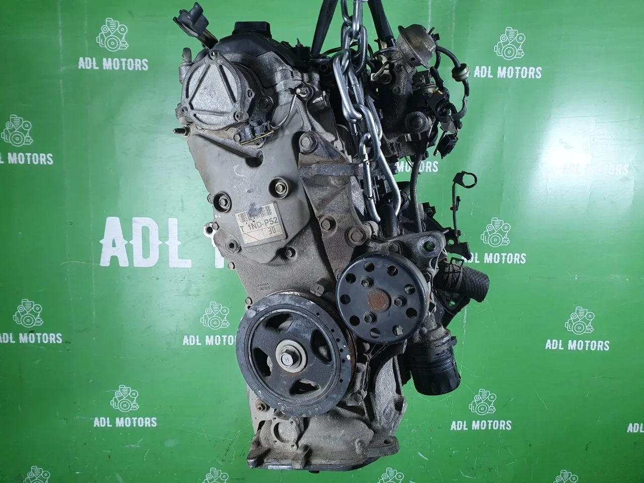 Двигатель Toyota Corolla 2004-2012 1NDTV 1ND-TV OLD