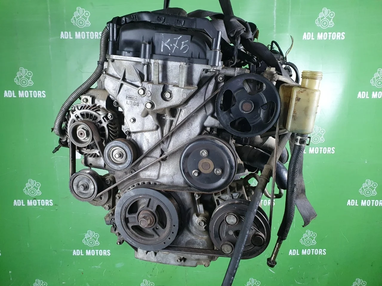Двигатель Mazda 6 2005-2012 L3VE L3-VE