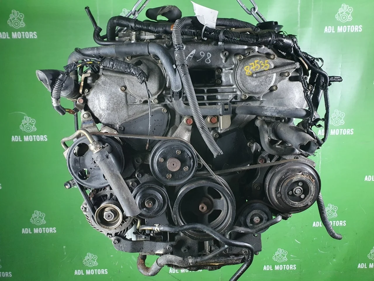 Двигатель Infiniti FX35 M35 2003-2008 10102CG0A0 VQ35DE FX35/M35