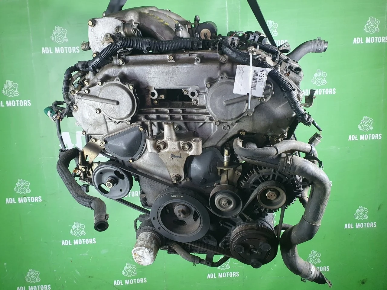 Двигатель Nissan Murano Teana 2002-2008 101029W2AD VQ35DE Z50/J31