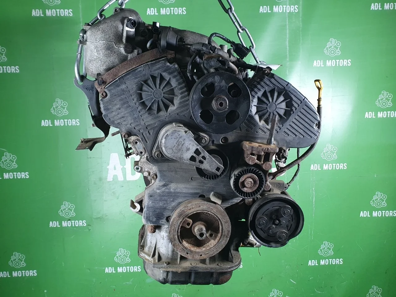 Двигатель Hyundai Santa Fe 2000-2012 2110137E00 G6BA 2.7Л 165-182 Л.С.