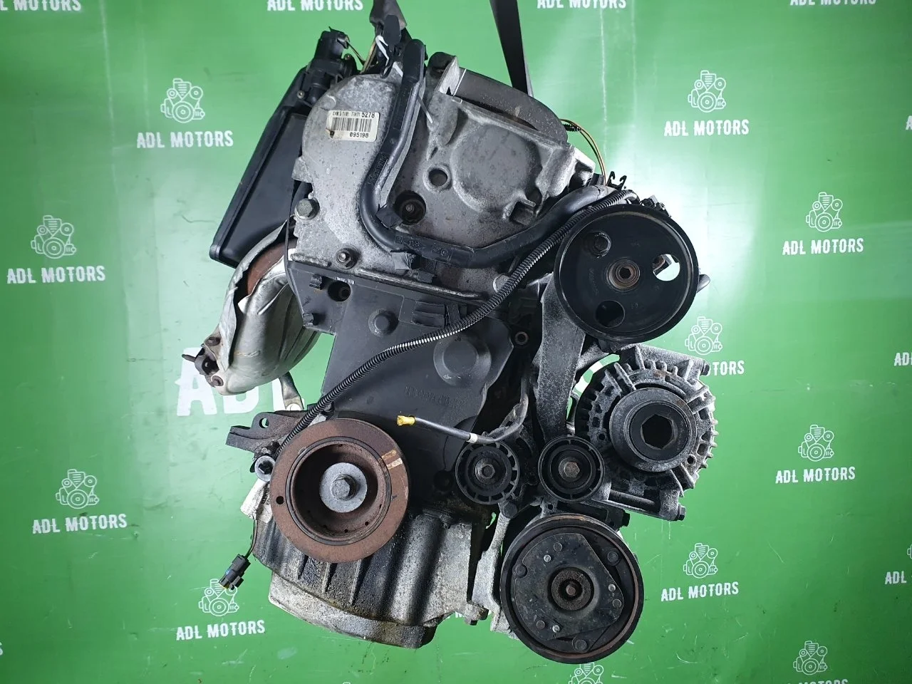 Двигатель Лада Largus 2012-2019 K4M K4M БЕЗ VVTI