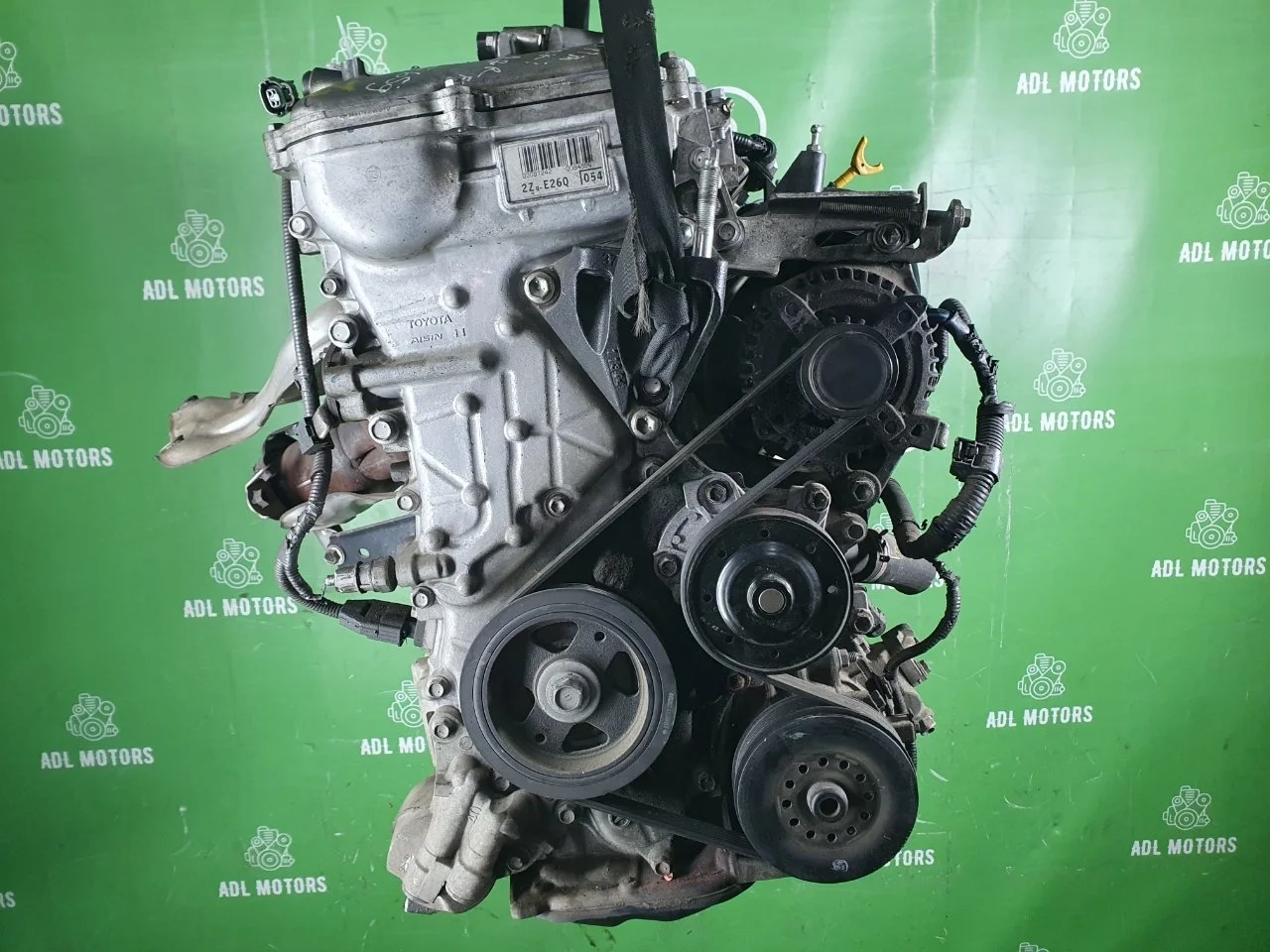 Двигатель Toyota Corolla 2006-2012 1900037250 2ZR-FE