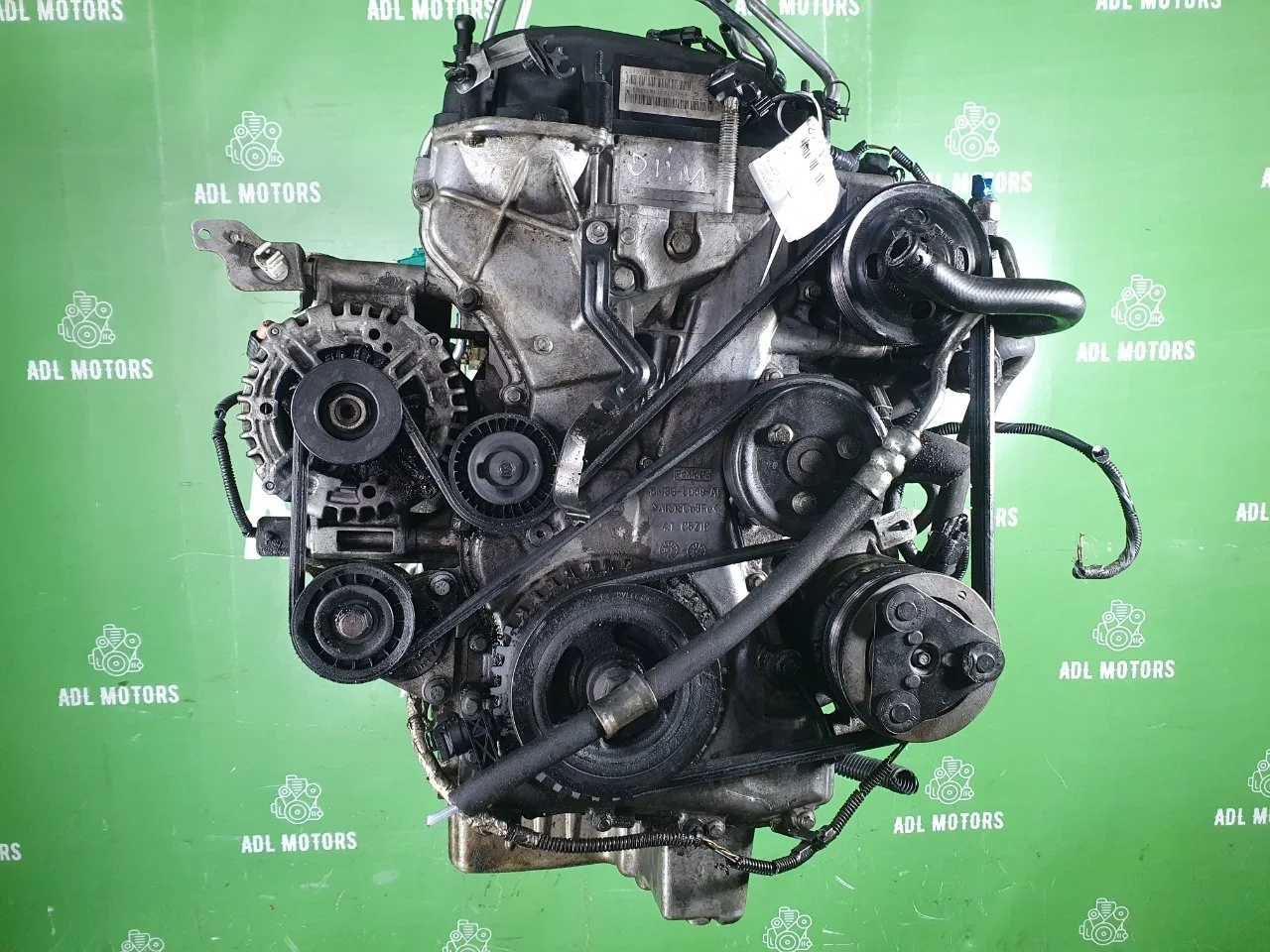 Двигатель Ford Mondeo 4 2007-2014 1469080 4 SEBA 2.3Л 160ЛС