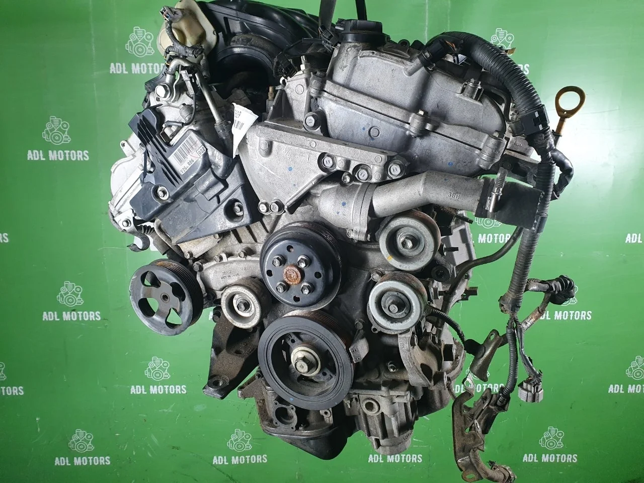 Двигатель Toyota Highlander 2 2014-2017 2GRFE 2GR-FE