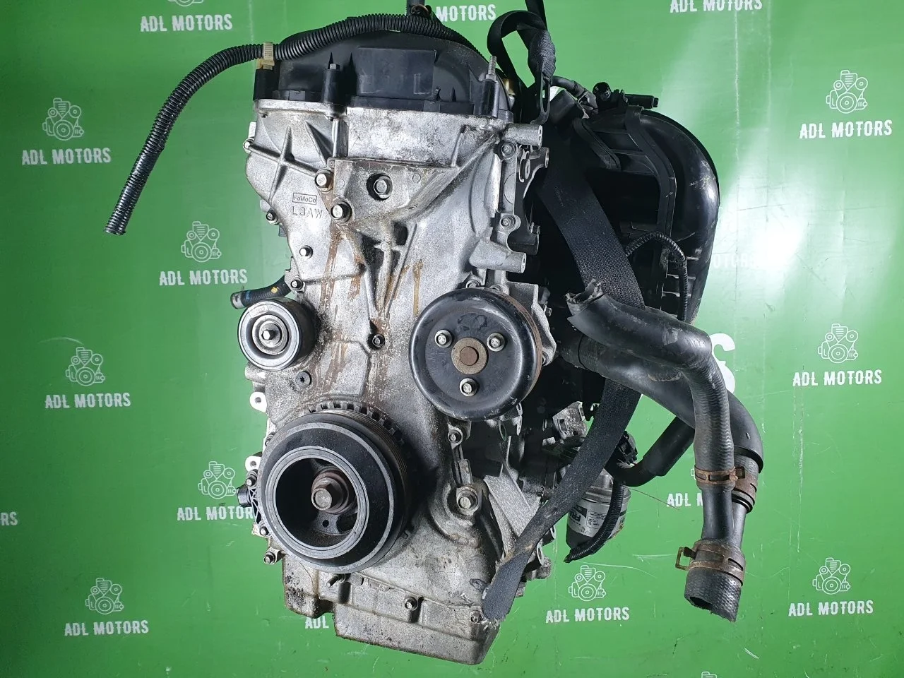 Двигатель Mazda 6 2007-2012 L5VE L5-VE 2.5Л 160 -175ЛС