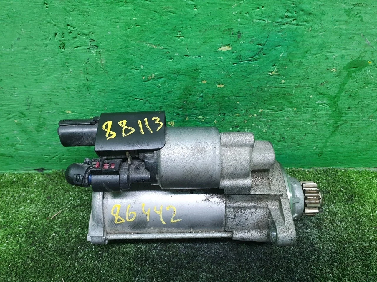 Стартер Volkswagen Tiguan 2011-2019 02E911024B 2 CTH