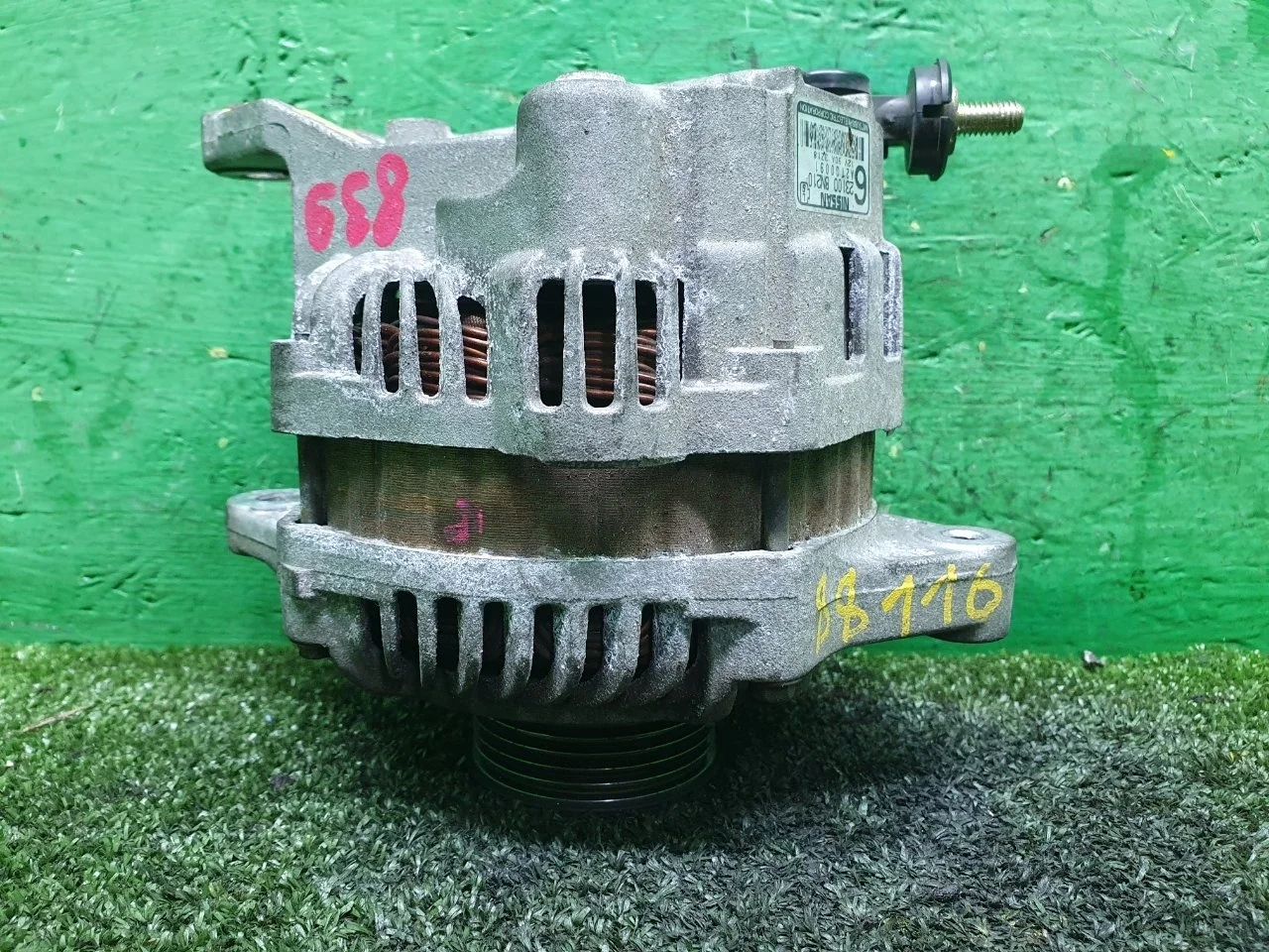 Генератор Nissan Primera Almera 2000-2010 231008N210 QG15 QG16 QG18